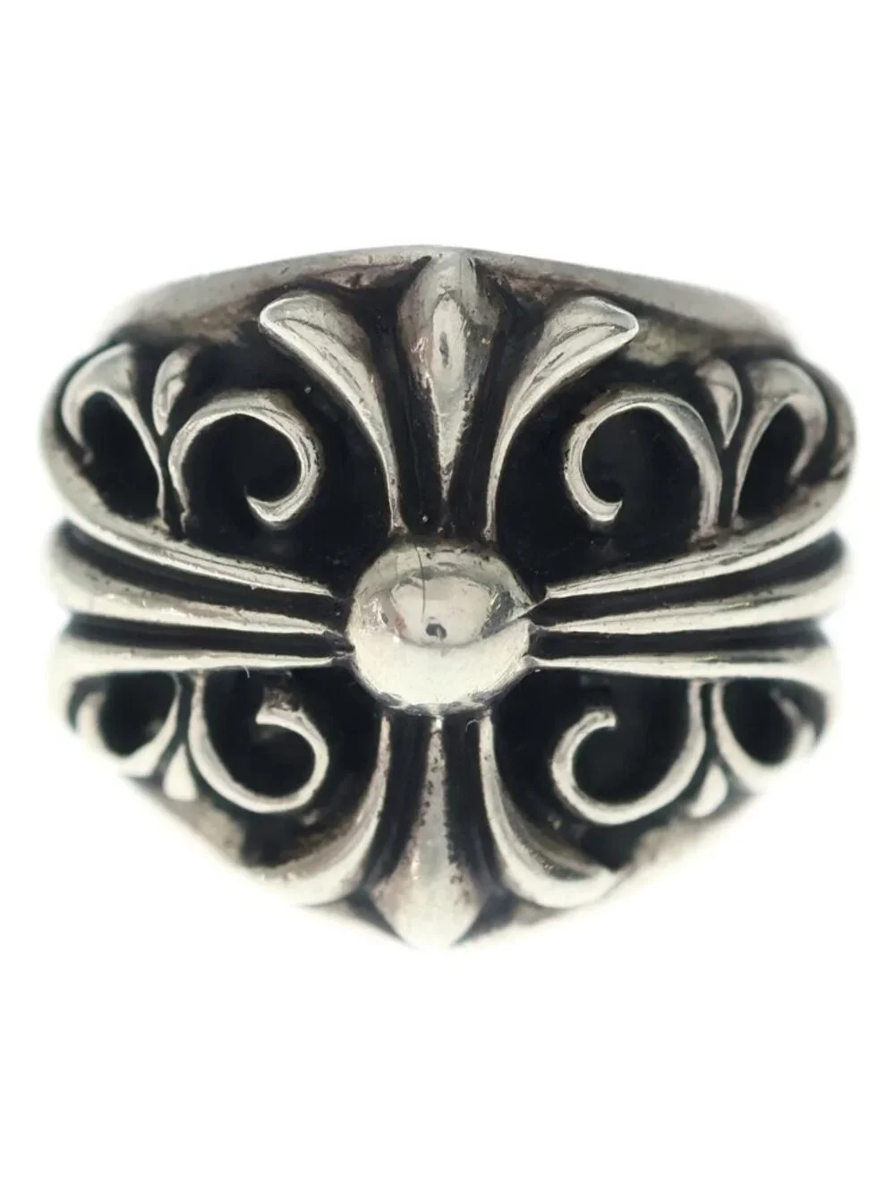Chrome Hearts Keeper Ring Silver